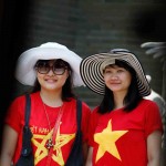 Zwei Vietnamesinnen in Hoi An
